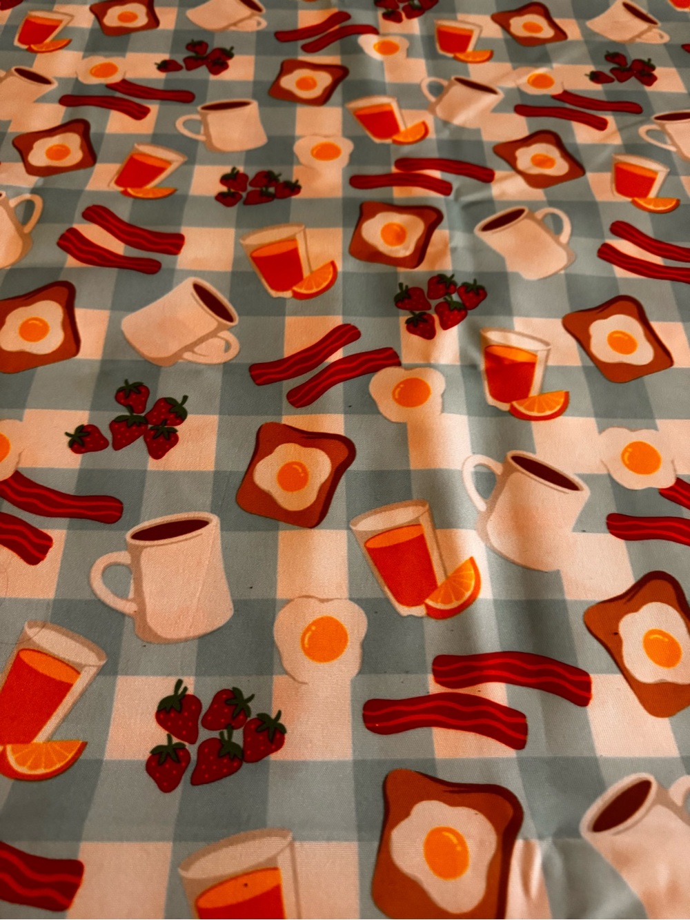 Breakfast tablecloth - Picture 7 of 7